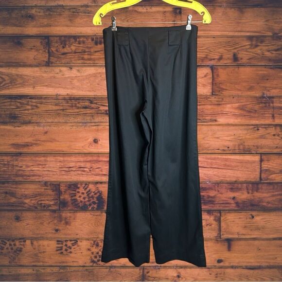 Laundry by Shelli Segal Black Dress Pants Size 4 - Picture 2 of 5